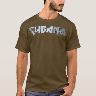 Camiseta Cubano