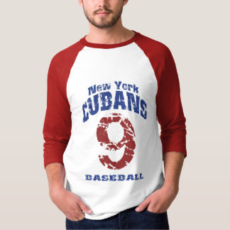 Camiseta cubanos #9