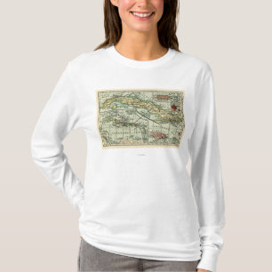 Camiseta CubaPanoramic MapCuba