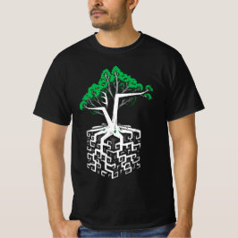 Camiseta Cube Root