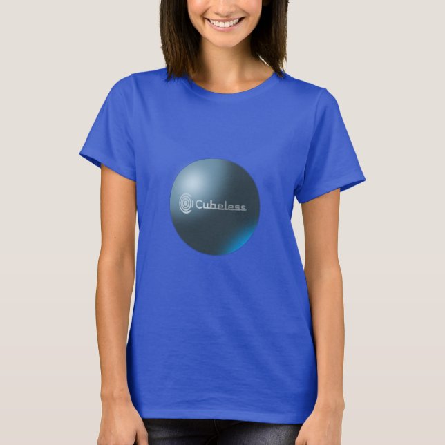 Camiseta Cubeless Women's Tee (Frente)