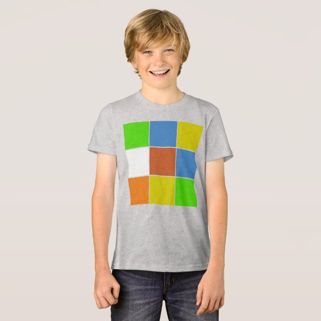 camiseta cúbica (Frente Completa)