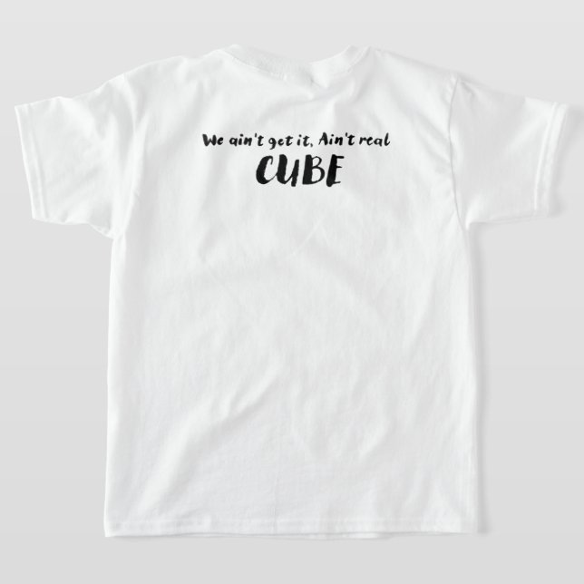 camiseta cúbica 3 (Postura das costas)