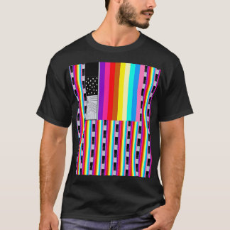Camiseta Cubismo Pontos Polka 