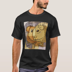 Camiseta Cubist Guiné Pig