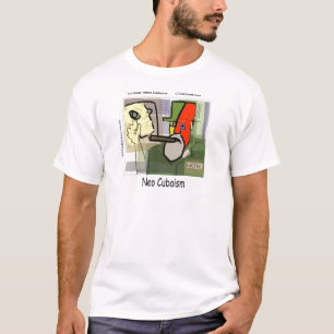 Camiseta Cubista Castro NeoCubismo Divertido
