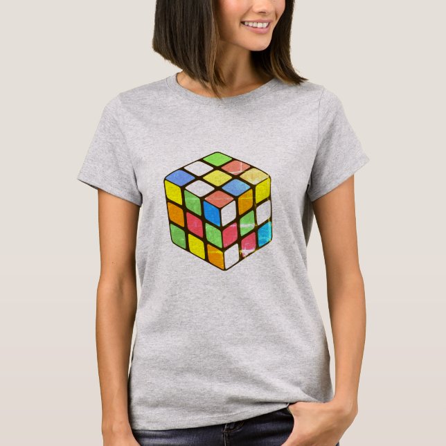 Camiseta Cubo (Frente)