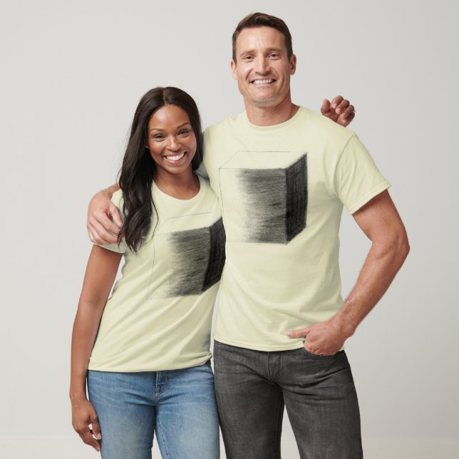 Camiseta Cubo (Unissex)