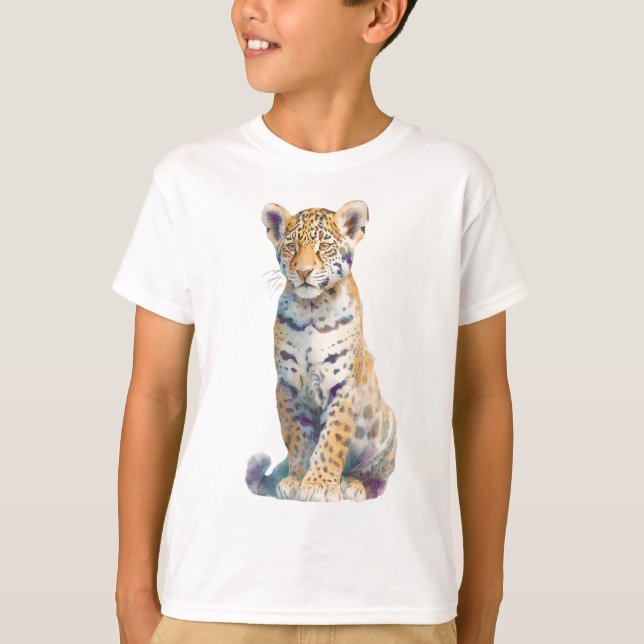 Camiseta Cubo Artístico (Frente)