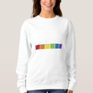 Camiseta Cubo Colorido Em Vermelho Azul Cor-De-Rosa Verde