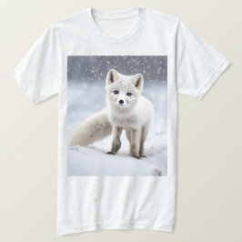 Camiseta Cubo da Fox do Ártico