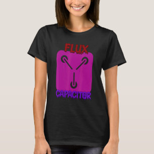 Camiseta Cubo de Capacitor de Flux