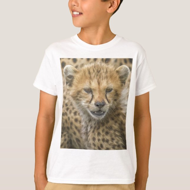 Camiseta Cubo de chita (Frente)