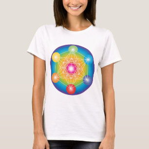 Camiseta Cubo de Metatron