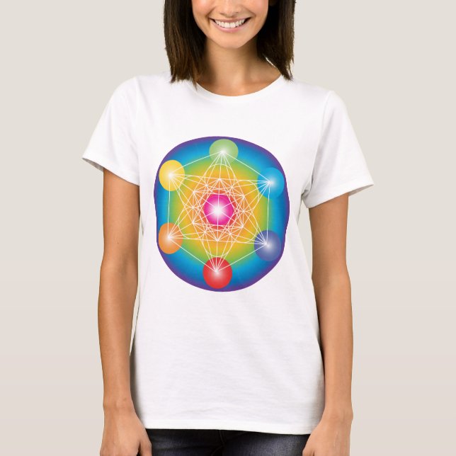 Camiseta Cubo de Metatron (Frente)