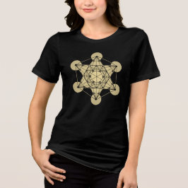 Camiseta Cubo de Metatron