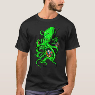 Camiseta Cubo de polvo de polvo de polvo de polvo de polvo 