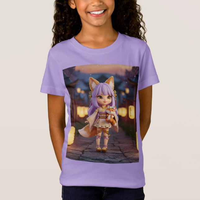Camiseta Cubo de Raposa (Frente)