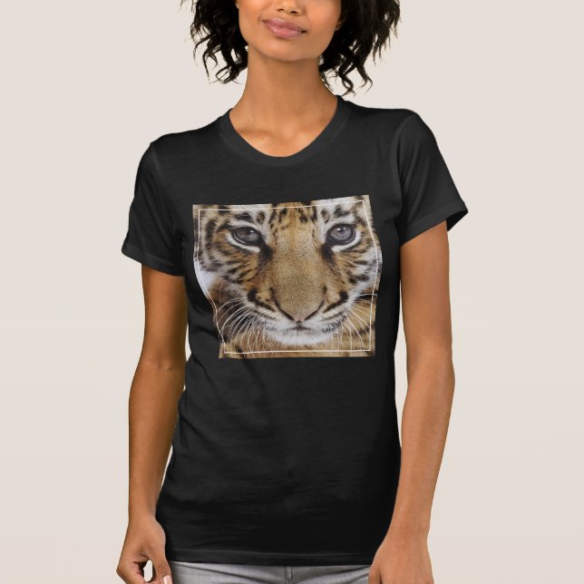 Camiseta Cubo de Tigre (Frente)