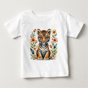 Camiseta Cubo de tigre