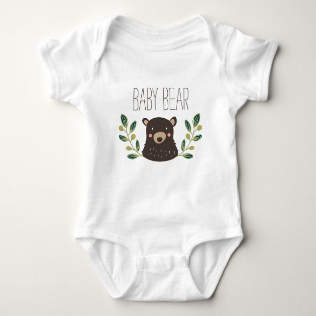 Camiseta Cubo de Urso (Frente)