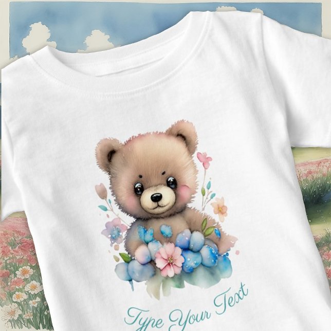 Camiseta Cubo de Urso (Criador carregado)
