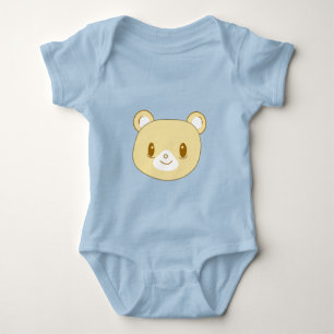 Camiseta Cubo de Urso Kawaii