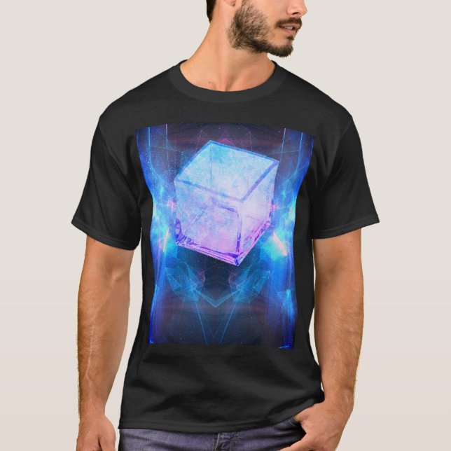 Camiseta Cubo do Cosmos (Frente)