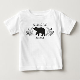 Camiseta Cubo Do Urso Da Madeira