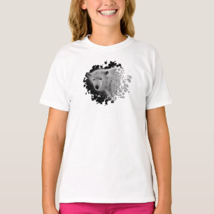 Camiseta Cubo do Urso Polar