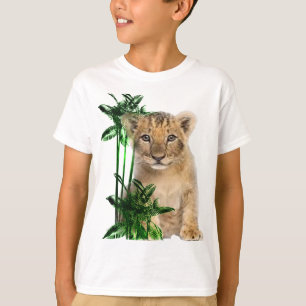Camiseta cubo-leão