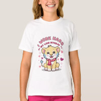 Cubo Leão Sorridente - Camisa-Leão Feliz e Feliz B