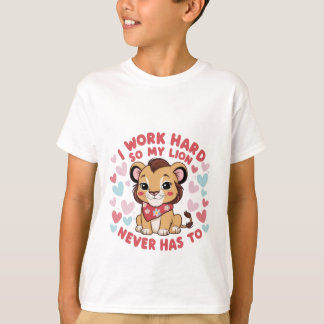 Camiseta Cubo Leão Sorridente - Camisa-Leão Feliz e Feliz B