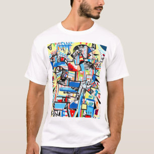 Camiseta Cubo moderno