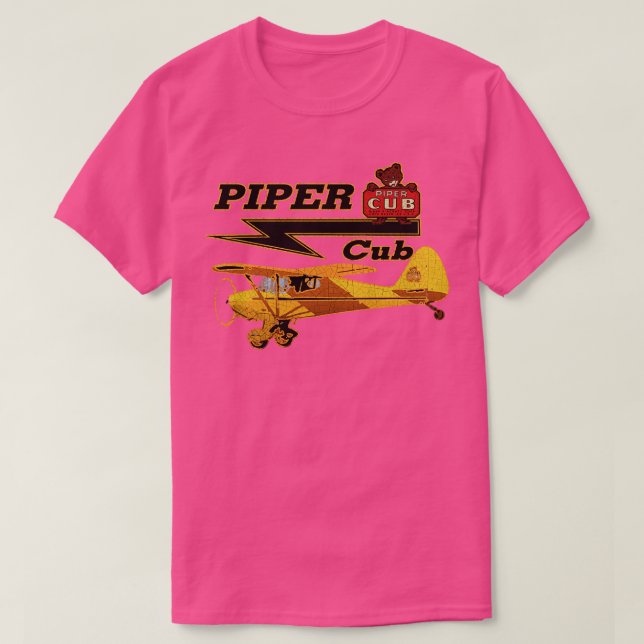 Camiseta Cubo Piper (Frente do Design)