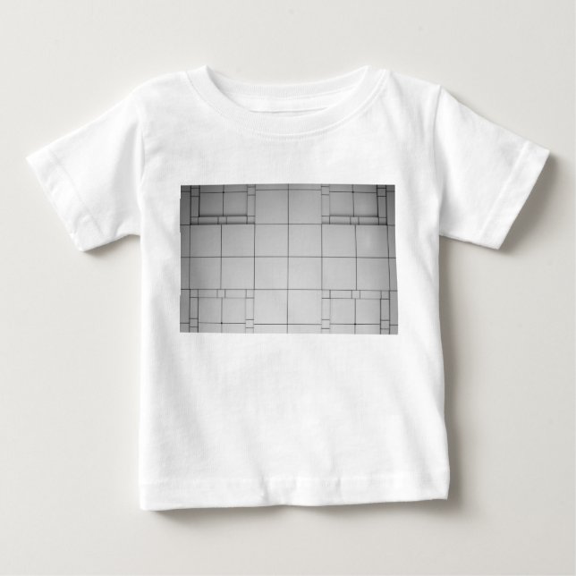 Camiseta Cubos abstrato (Frente)