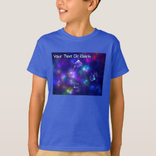 Camiseta Cubos cósmicos