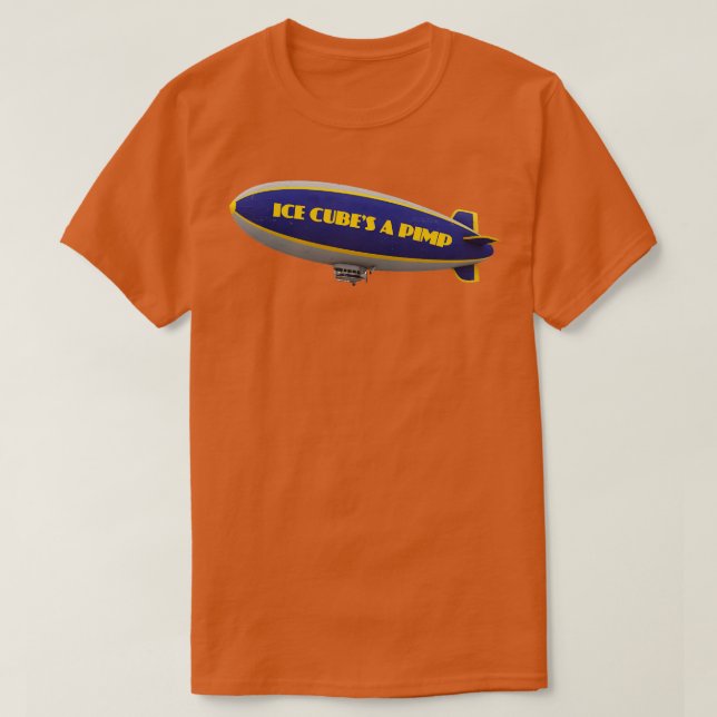 Camiseta Cubos de gelo a cafetão (Frente do Design)