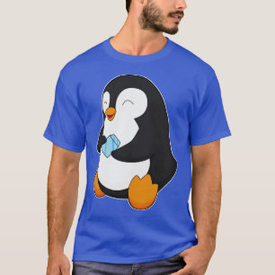 Camiseta Cubos de gelo pinguim