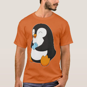 Camiseta Cubos de gelo pinguim