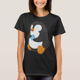 Camiseta Cubos de gelo pinguim