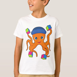 Camiseta Cubos de polvo