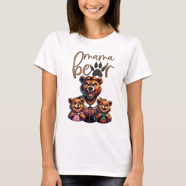 Camiseta Cubs Bonitos e Engraçados (Frente)