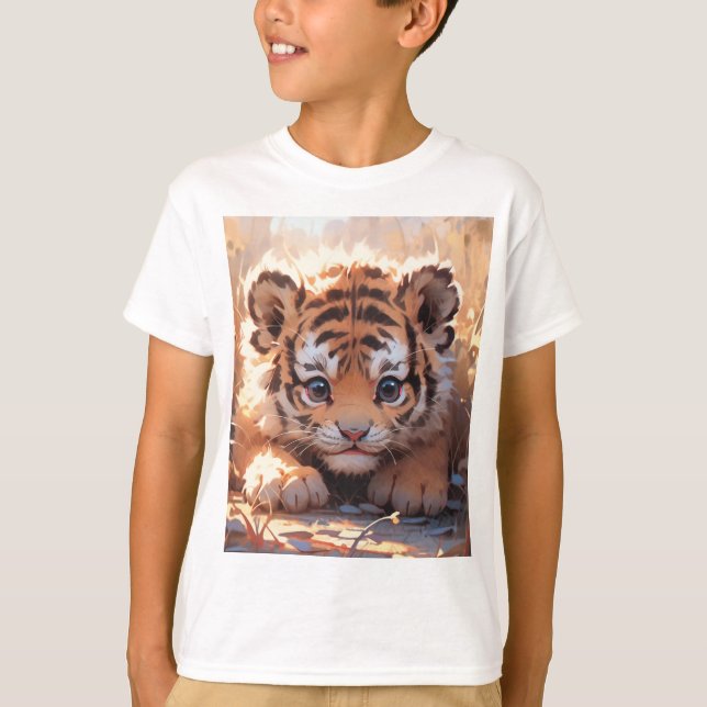 Camiseta Cubs de Kawaii (Frente)