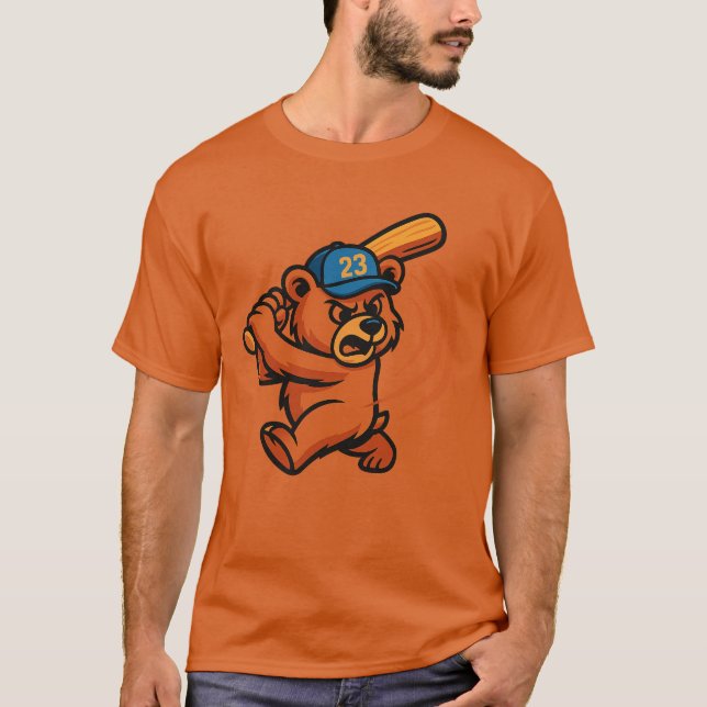 Camiseta Cubs de Sobrenome Cubs Cubs de Cubs de Cubo Nome A (Frente)