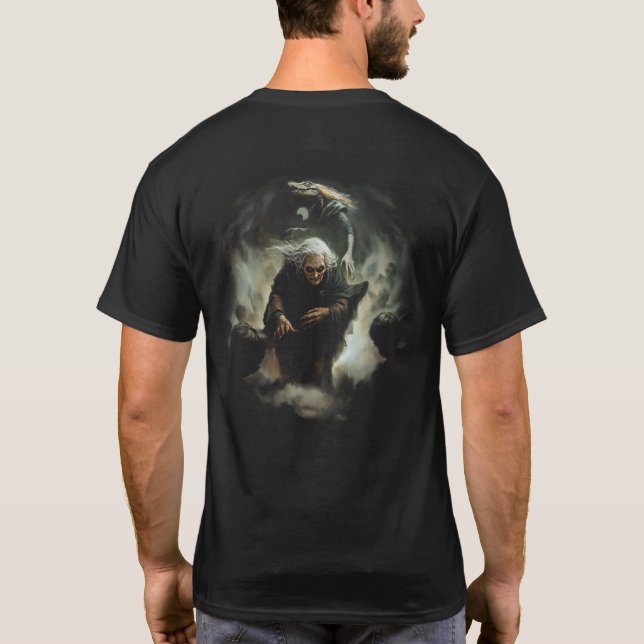 Camiseta Cuca Modelo II (Verso)