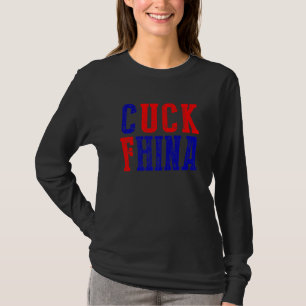 Camiseta Cuck Fhina Meme Eu Apoio Taiwan Taiwanês Suporte