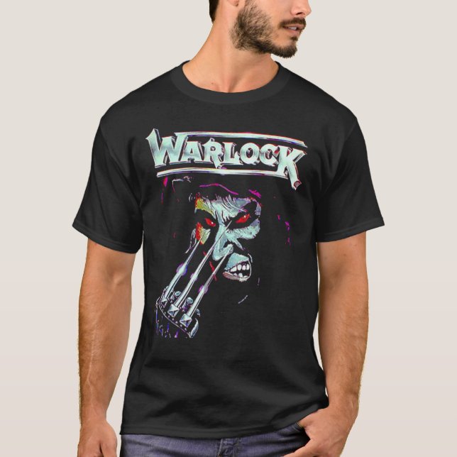 Camiseta Cuck Moto=Lock Triumph -Warlock Andagony - Trendin (Frente)