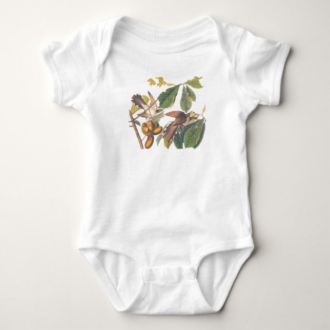 Camiseta Cuco Cobrado Amarelo Audubon (Frente)