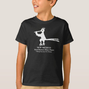 Camiseta Cuco terrestre australiano do Petroglyph de New